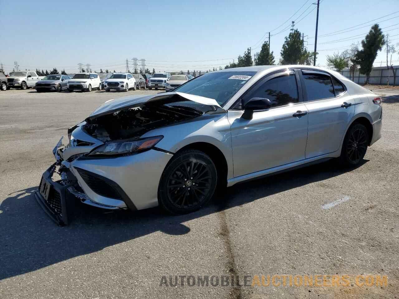 4T1G11BK3NU057448 TOYOTA CAMRY 2022