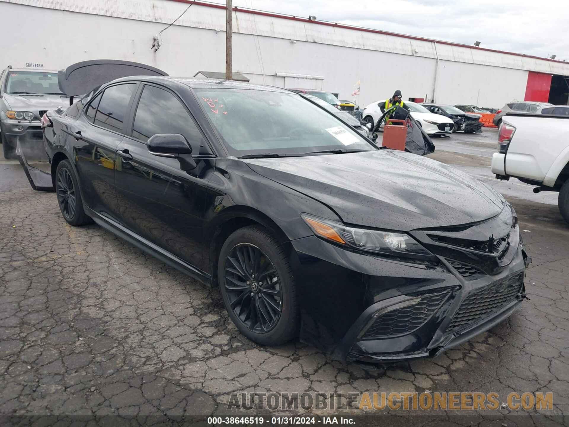 4T1G11BK3NU066652 TOYOTA CAMRY 2022