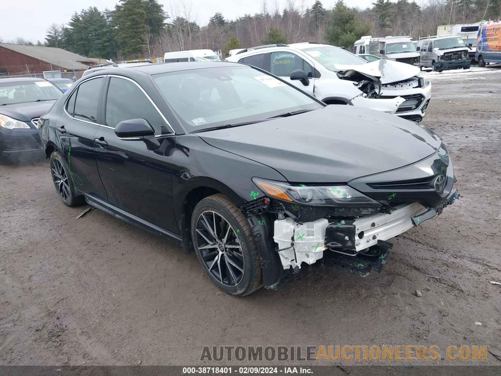 4T1G11BK3NU067039 TOYOTA CAMRY 2022