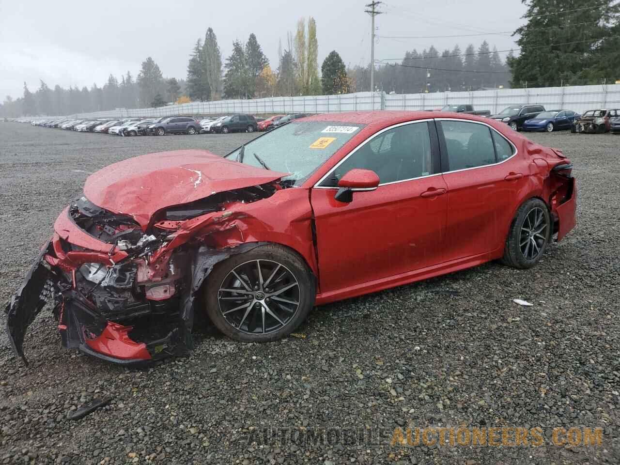 4T1G11BK3NU071088 TOYOTA CAMRY 2022