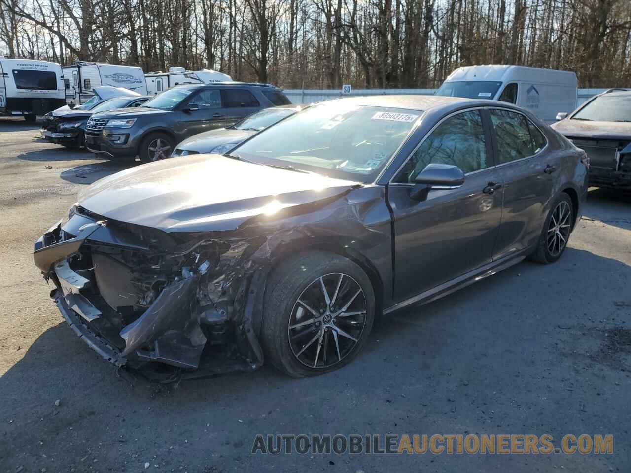 4T1G11BK3NU072225 TOYOTA CAMRY 2022