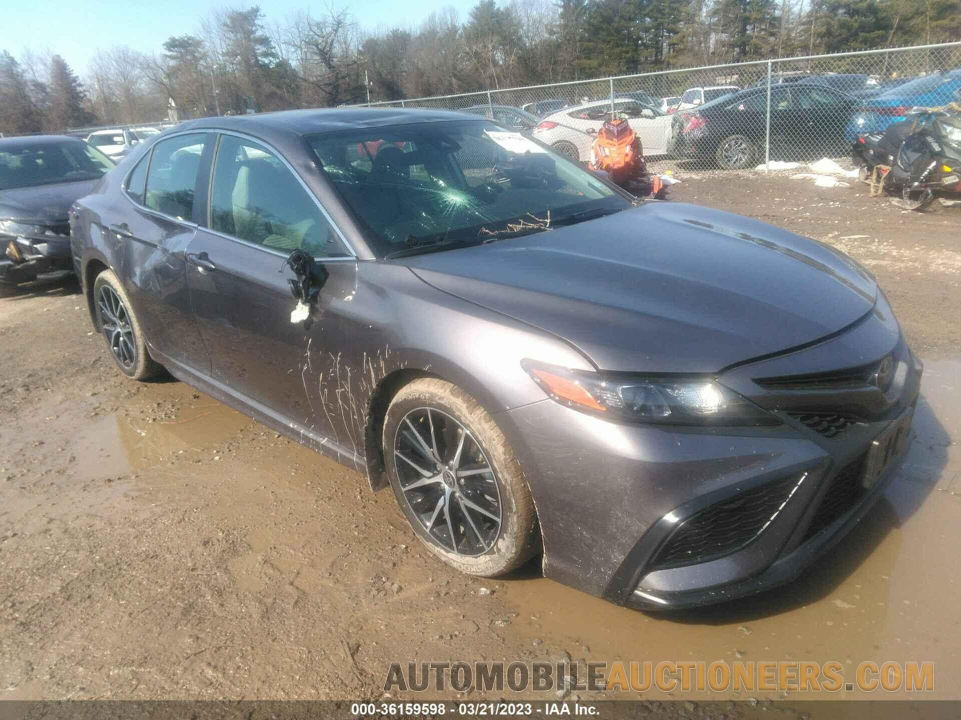 4T1G11BK3PU076844 TOYOTA CAMRY 2023