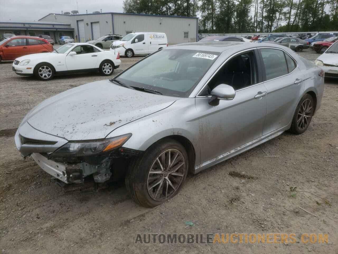 4T1G11BK3PU083812 TOYOTA CAMRY 2023