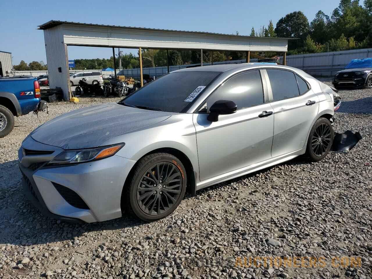 4T1G11BK4LU002391 TOYOTA CAMRY 2020