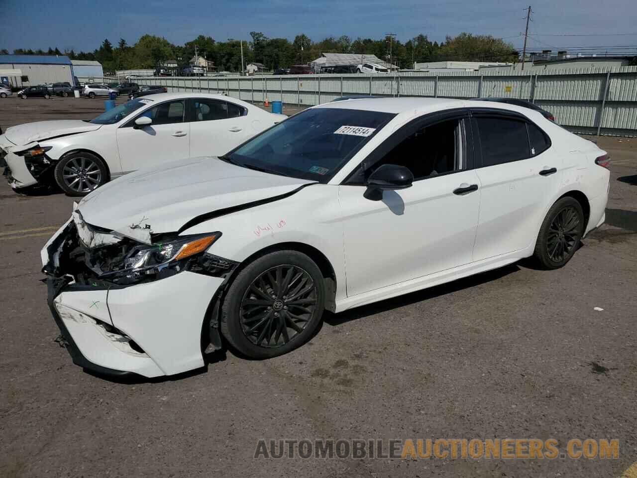 4T1G11BK4LU003539 TOYOTA CAMRY 2020