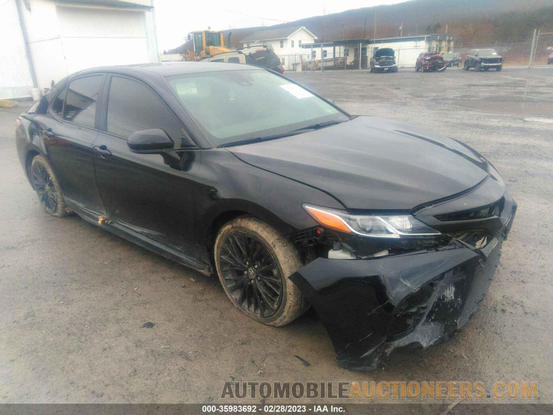 4T1G11BK4LU004576 TOYOTA CAMRY 2020