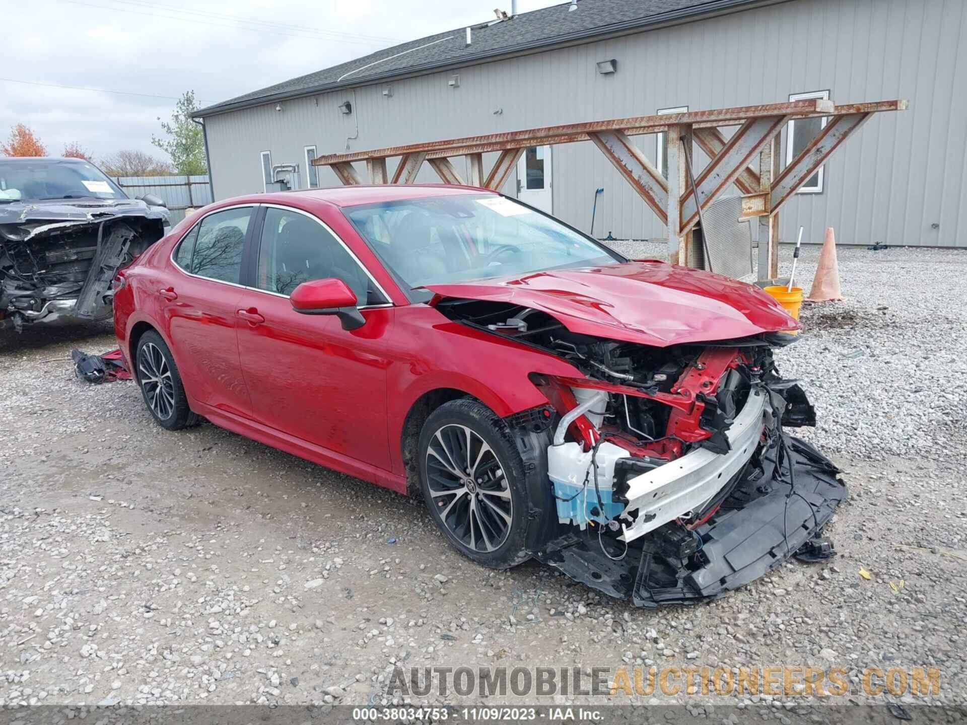 4T1G11BK4LU008997 TOYOTA CAMRY 2020