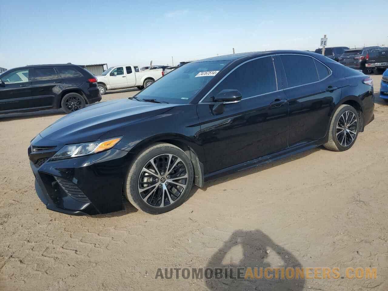 4T1G11BK4LU009535 TOYOTA CAMRY 2020