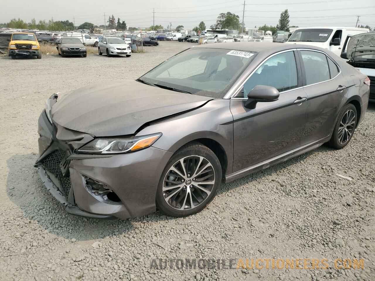 4T1G11BK4LU011673 TOYOTA CAMRY 2020