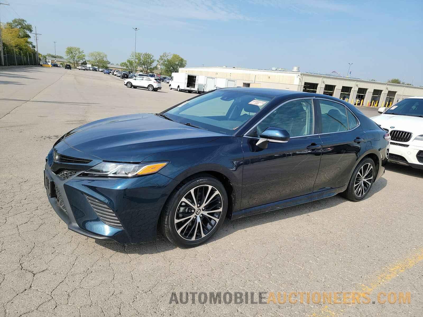 4T1G11BK4LU015318 Toyota Camry 2020