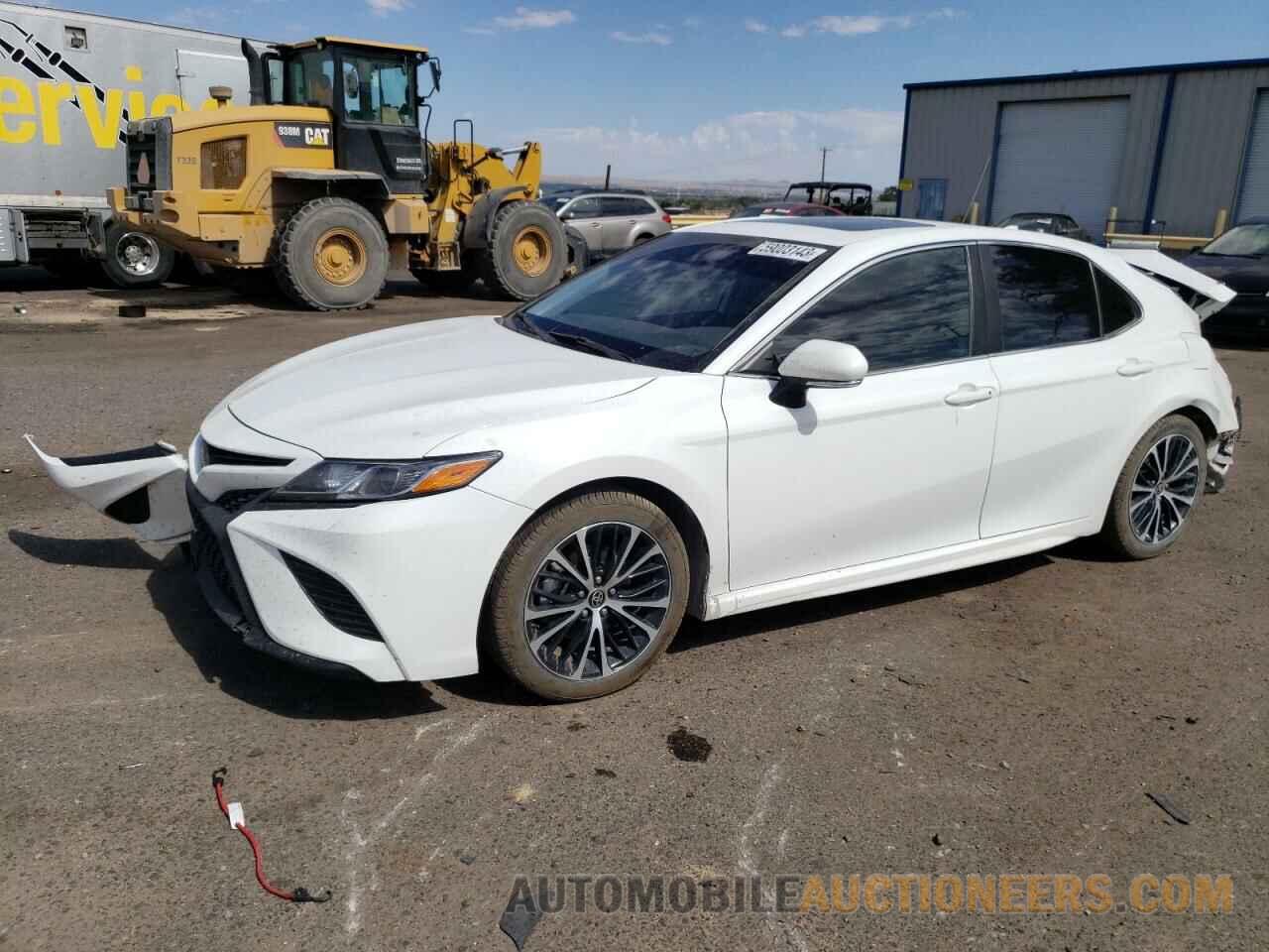 4T1G11BK4LU017411 TOYOTA CAMRY 2020