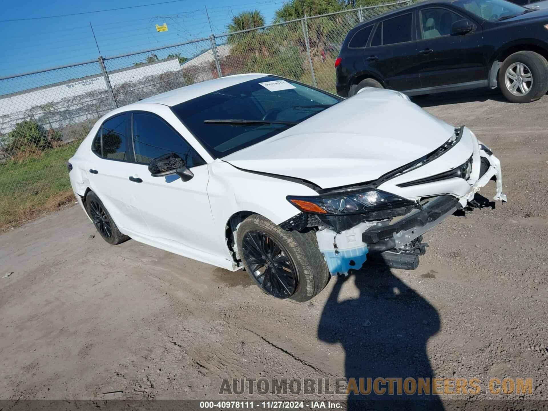 4T1G11BK4MU021105 TOYOTA CAMRY 2021