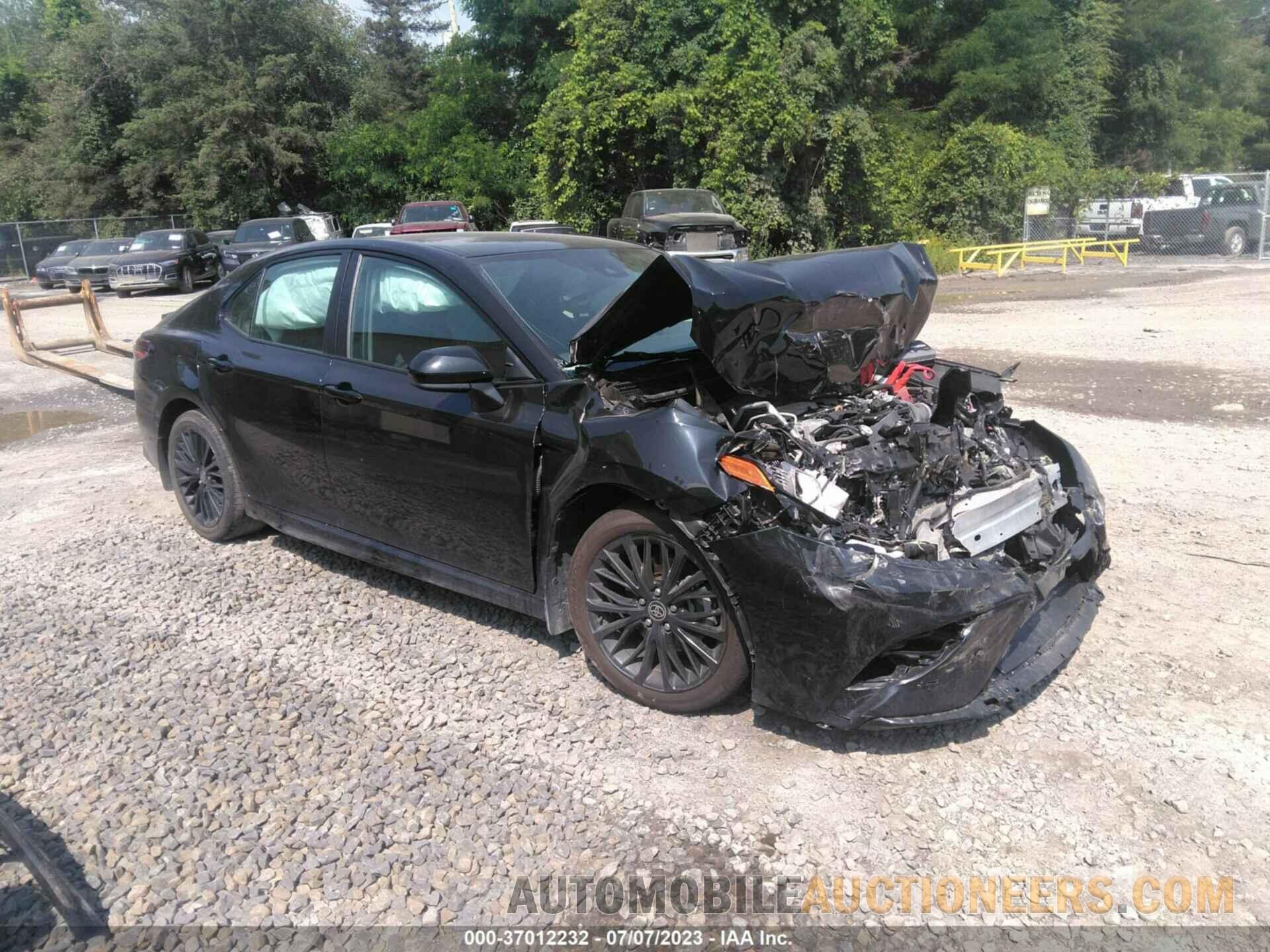 4T1G11BK4MU026367 TOYOTA CAMRY 2021