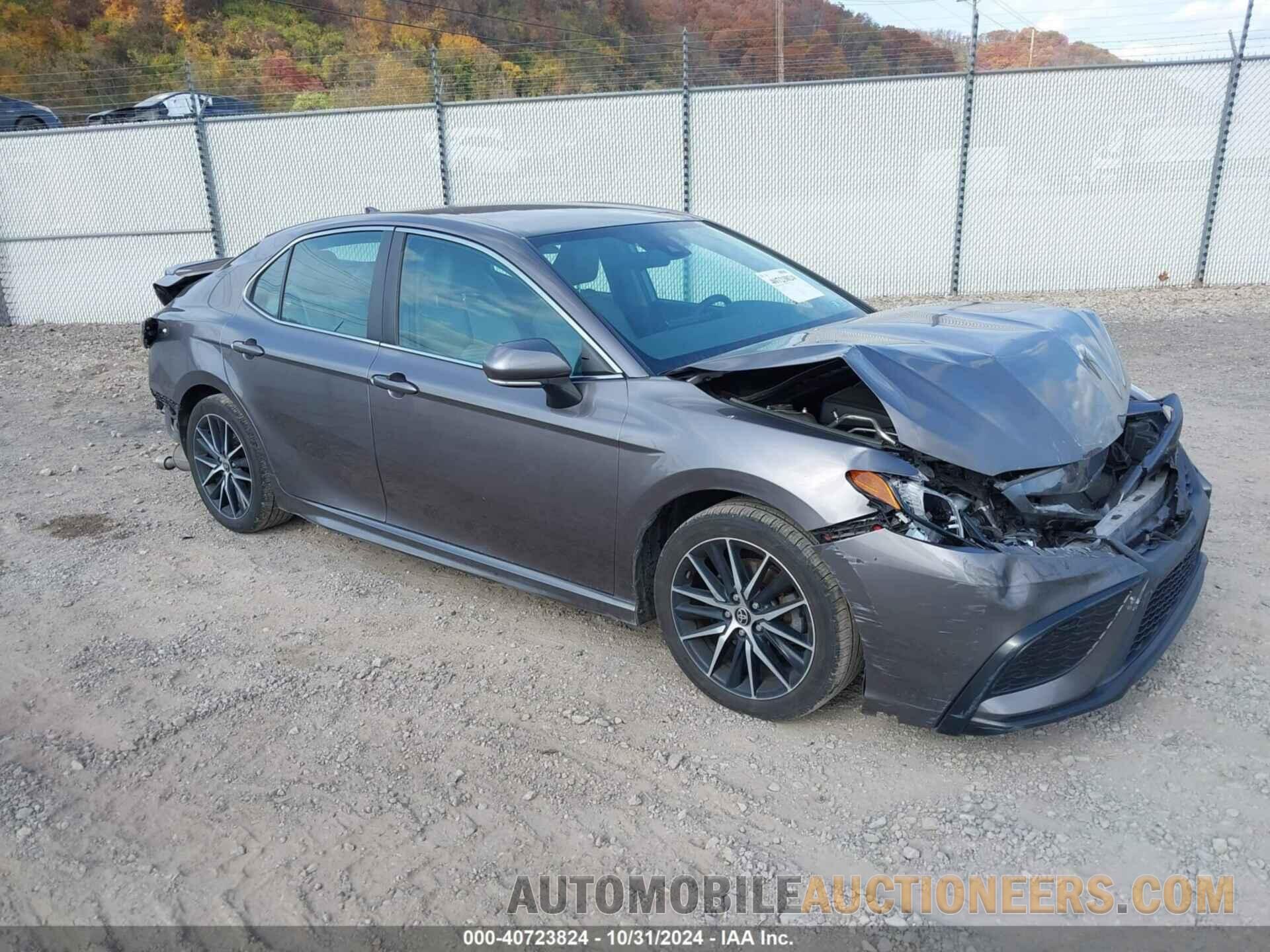 4T1G11BK4MU027020 TOYOTA CAMRY 2021