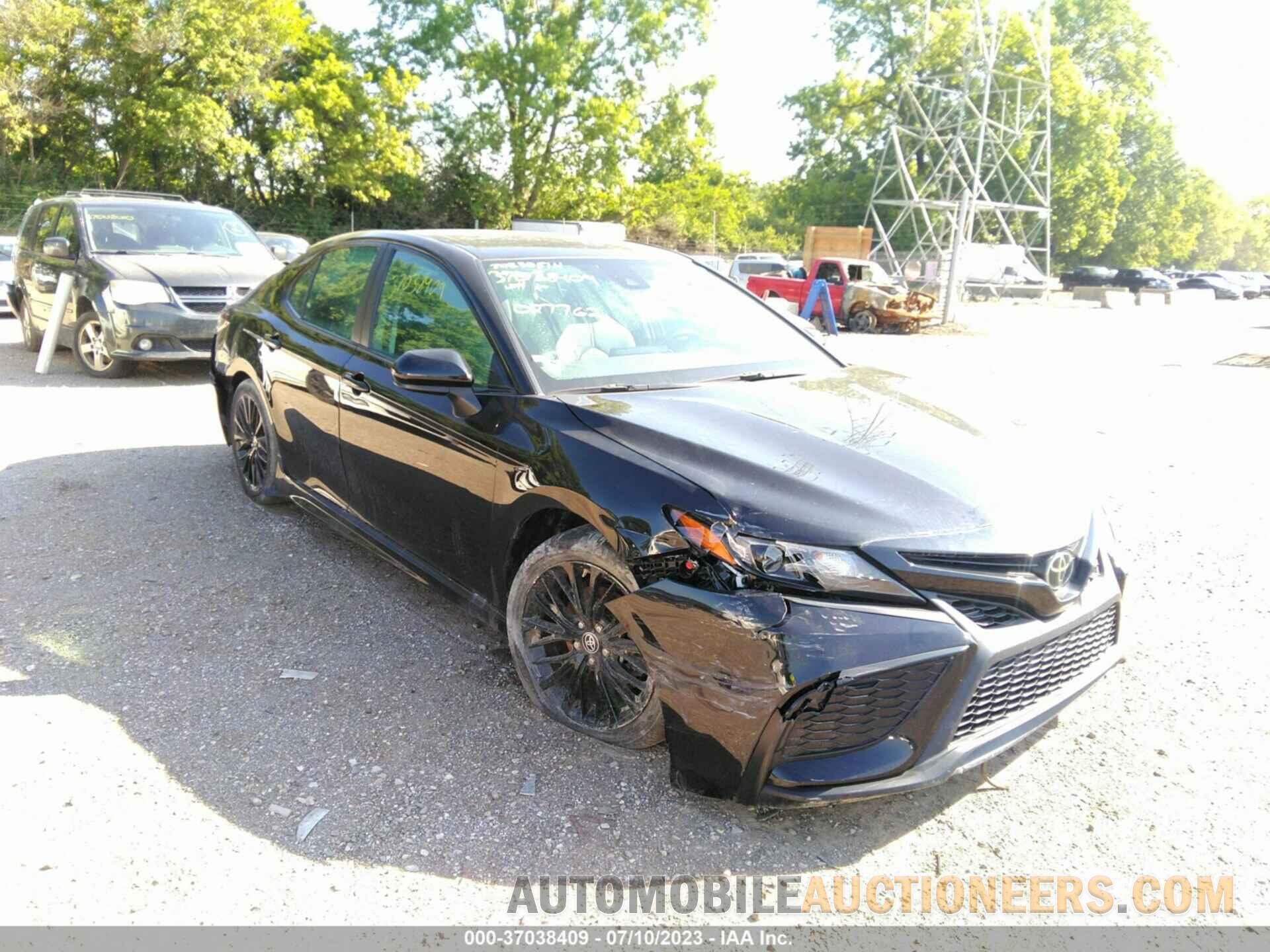 4T1G11BK4MU027762 TOYOTA CAMRY 2021