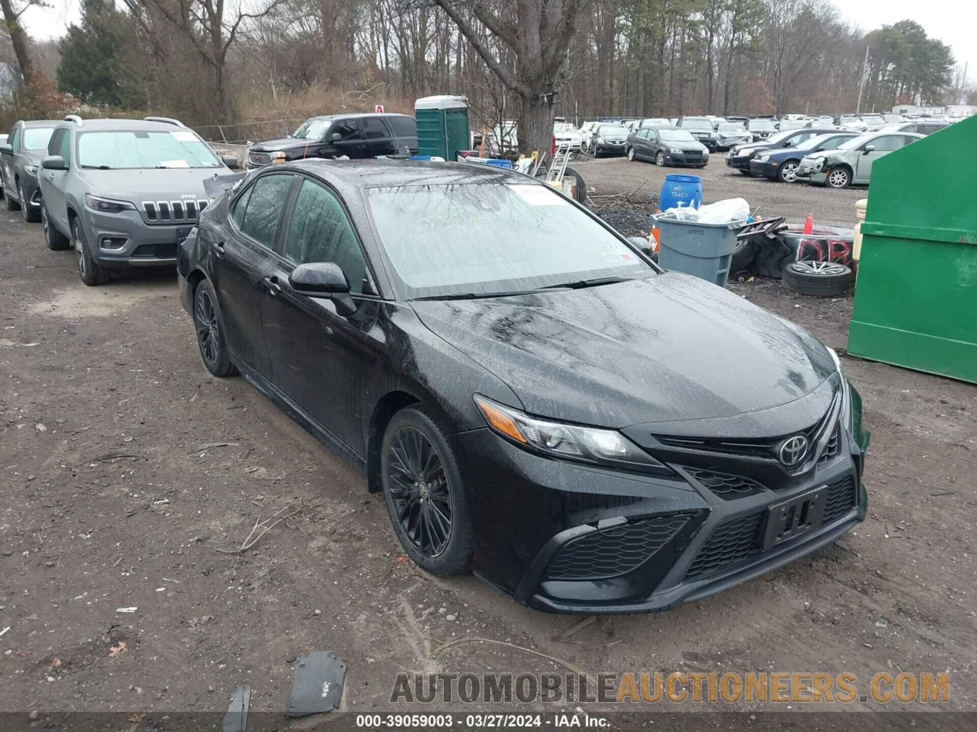 4T1G11BK4MU030323 TOYOTA CAMRY 2021