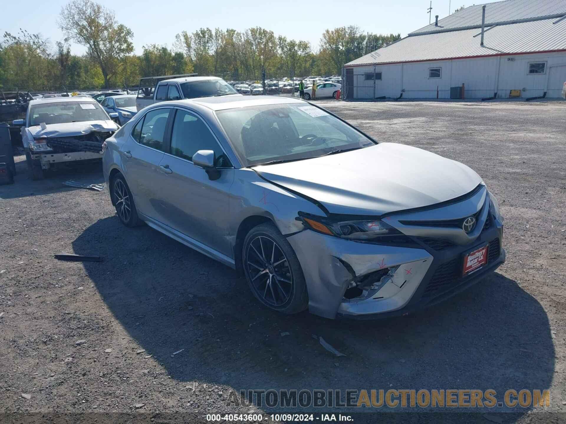 4T1G11BK4MU036445 TOYOTA CAMRY 2021