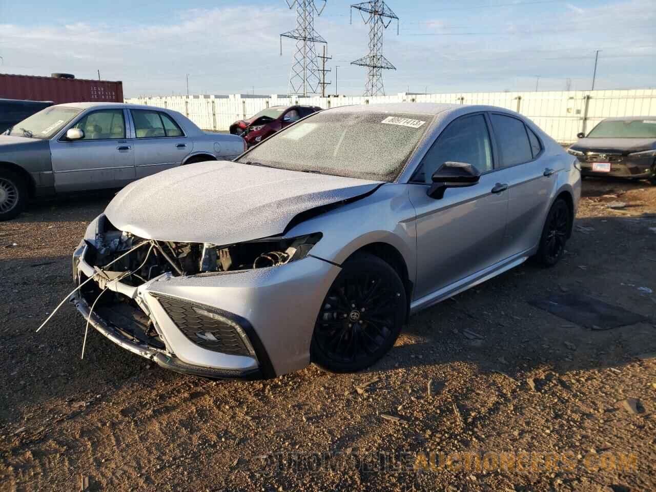 4T1G11BK4MU041337 TOYOTA CAMRY 2021