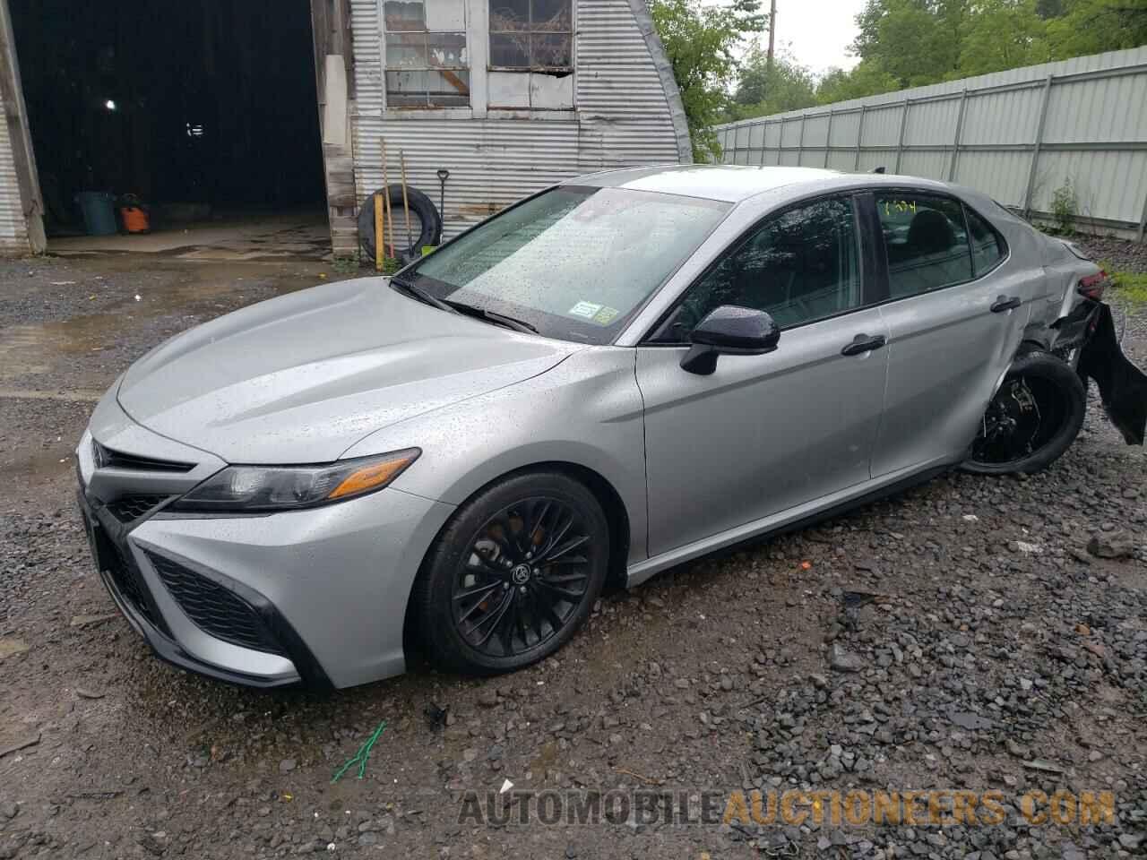 4T1G11BK4MU043430 TOYOTA CAMRY 2021