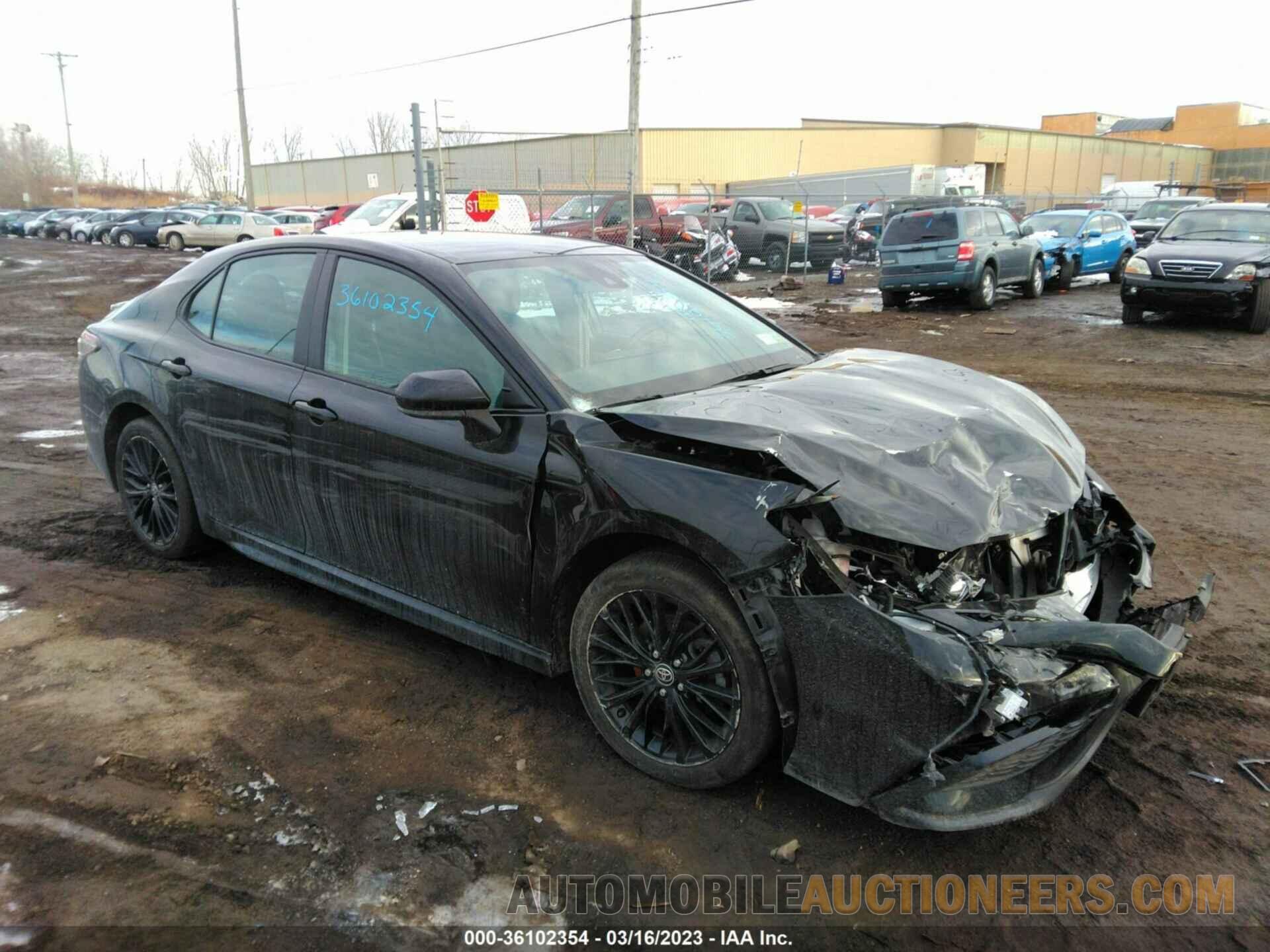 4T1G11BK4MU046800 TOYOTA CAMRY 2021