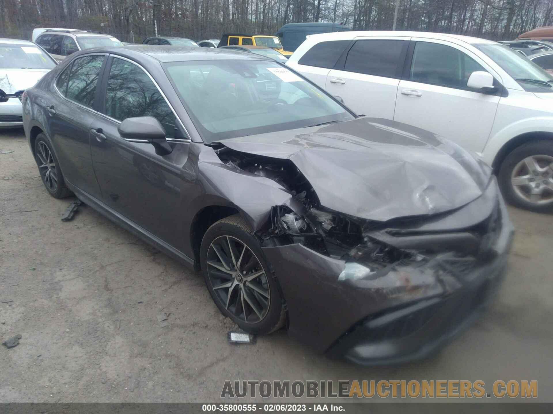 4T1G11BK4NU057037 TOYOTA CAMRY 2022