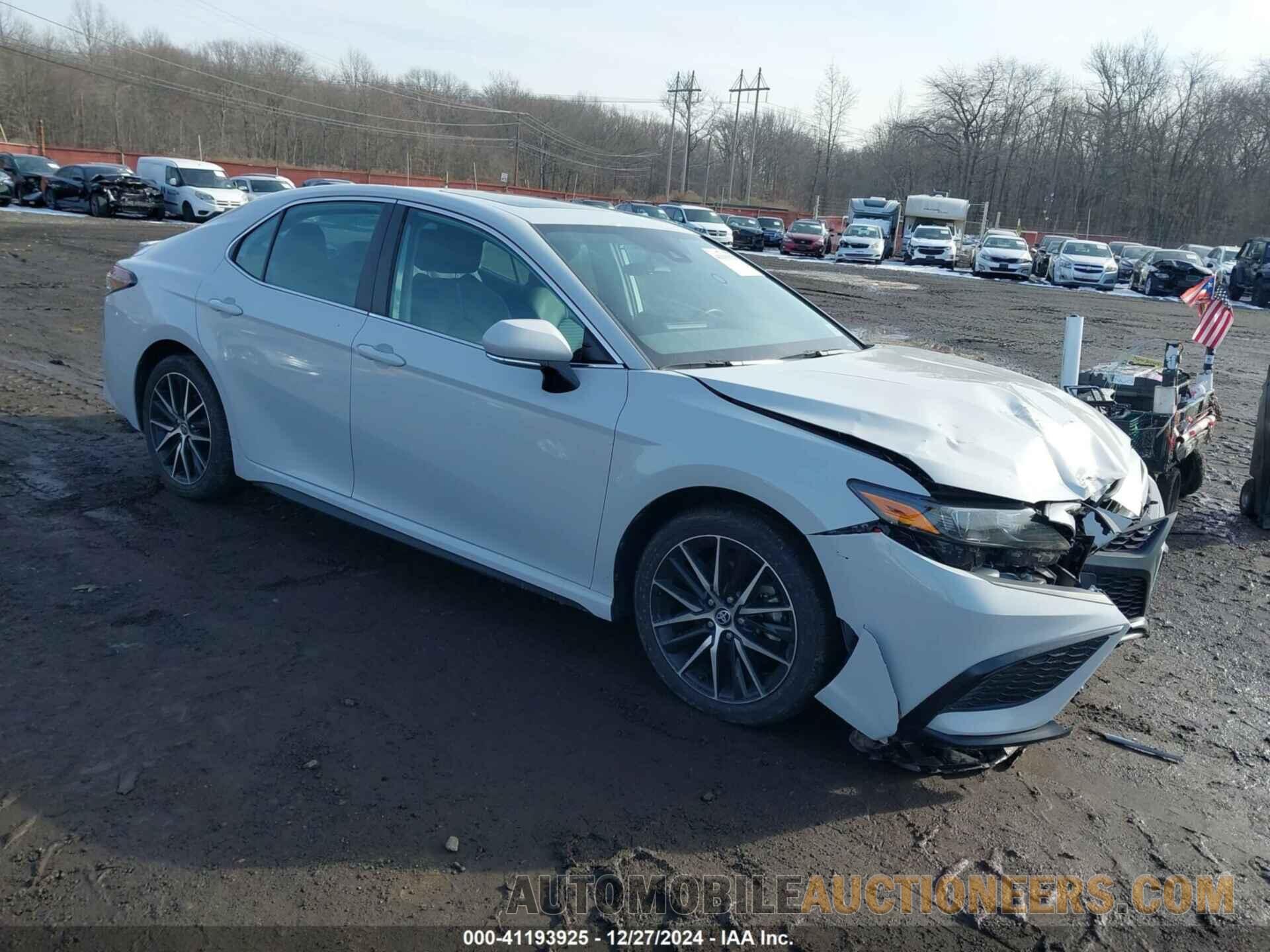 4T1G11BK4NU060911 TOYOTA CAMRY 2022