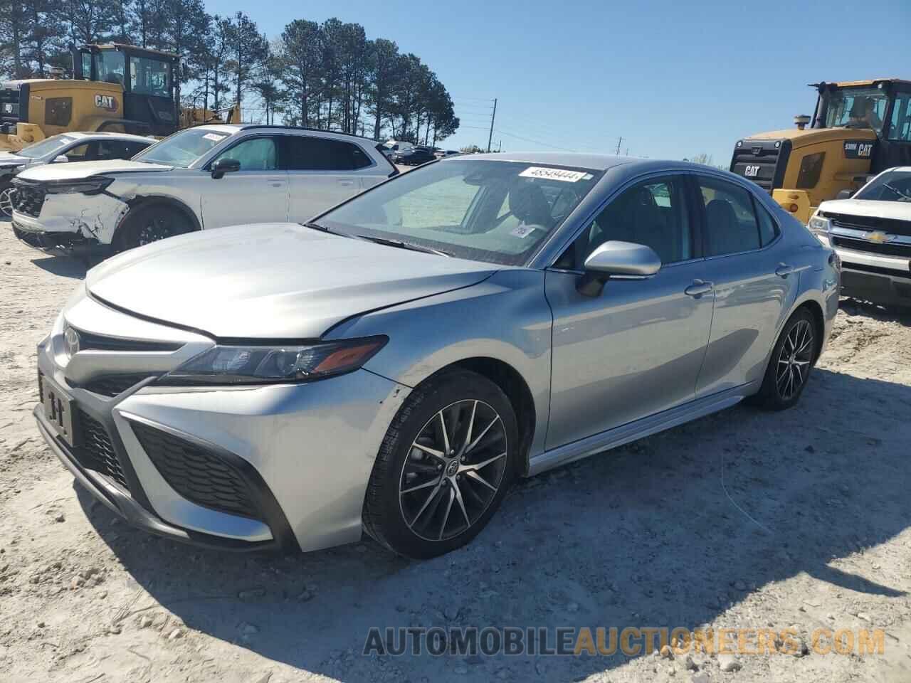 4T1G11BK4NU064392 TOYOTA CAMRY 2022