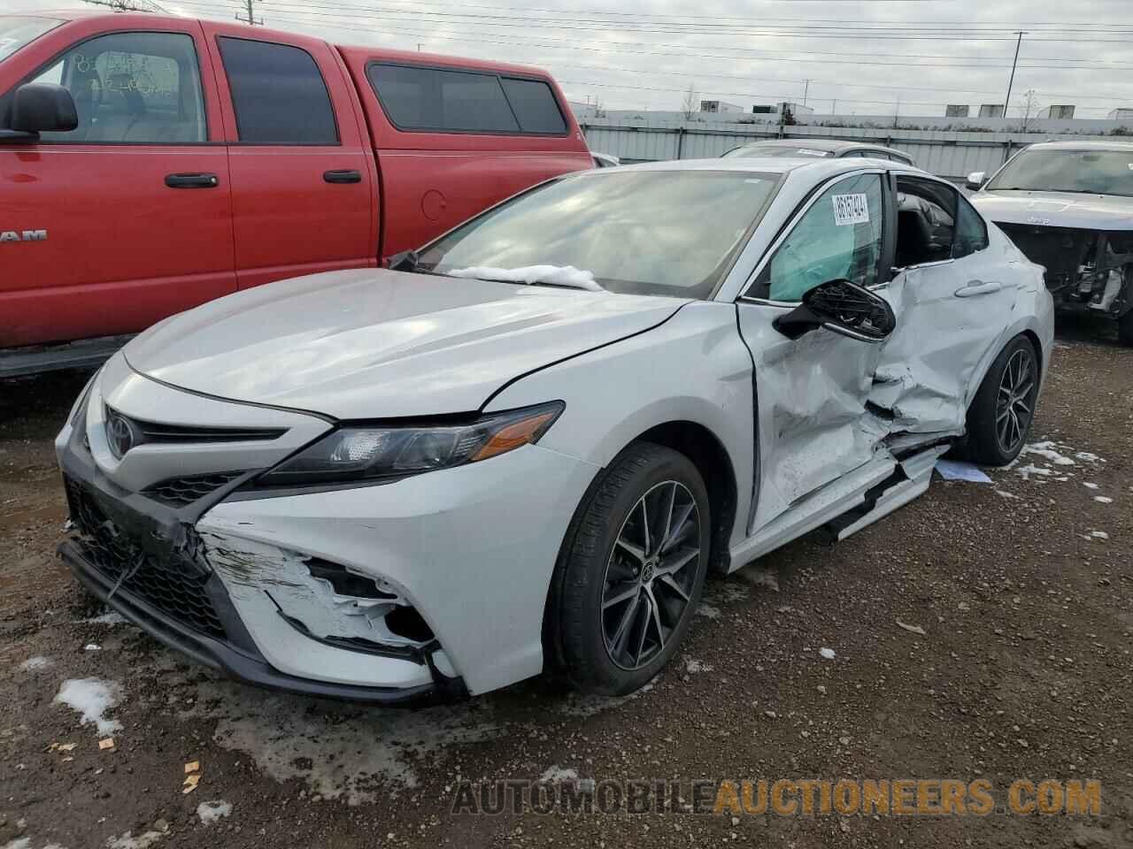 4T1G11BK4NU067311 TOYOTA CAMRY 2022