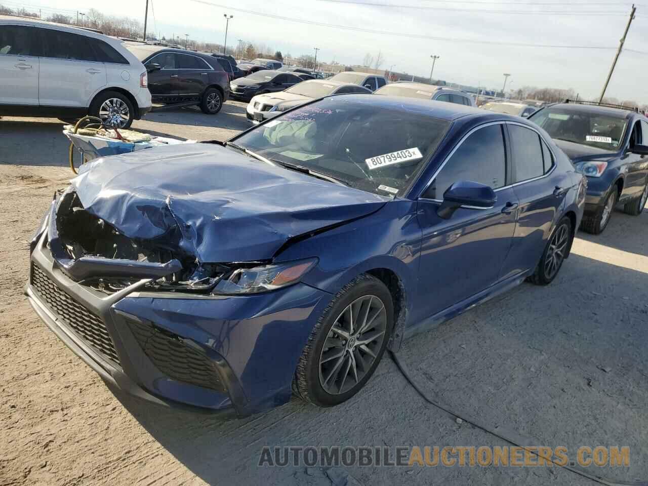 4T1G11BK4PU075704 TOYOTA CAMRY 2023