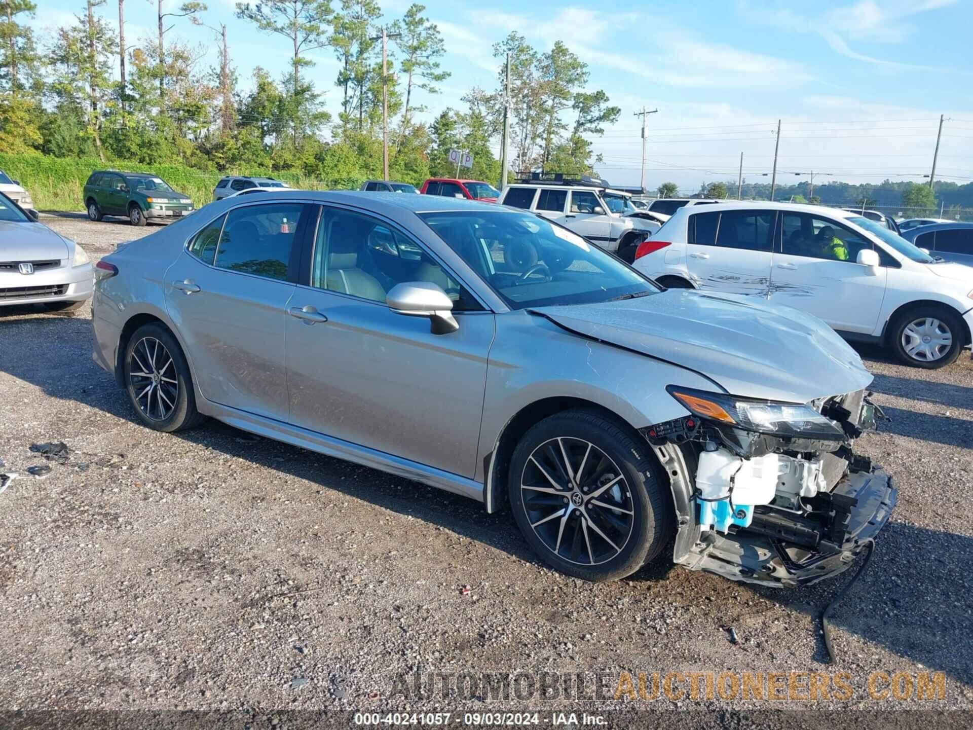 4T1G11BK4PU095466 TOYOTA CAMRY 2023