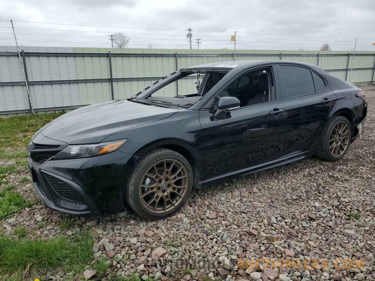 4T1G11BK4PU098027 TOYOTA CAMRY 2023