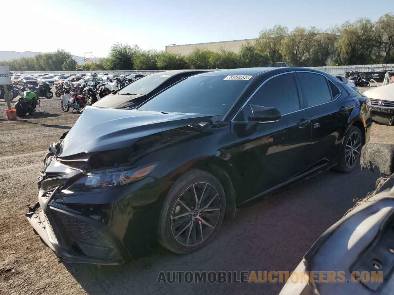 4T1G11BK4PU100195 TOYOTA CAMRY 2023