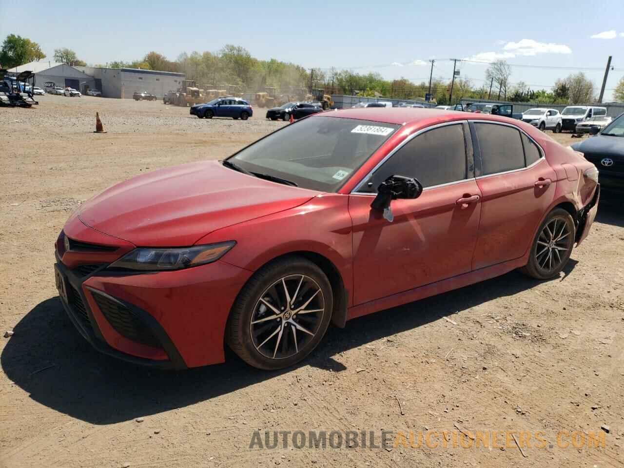 4T1G11BK4RU110230 TOYOTA CAMRY 2024