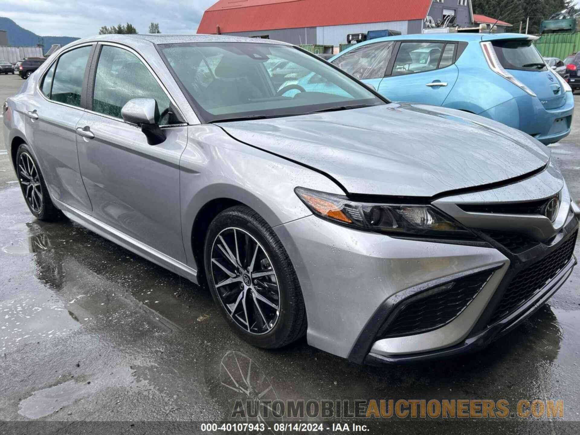 4T1G11BK4RU118747 TOYOTA CAMRY 2024