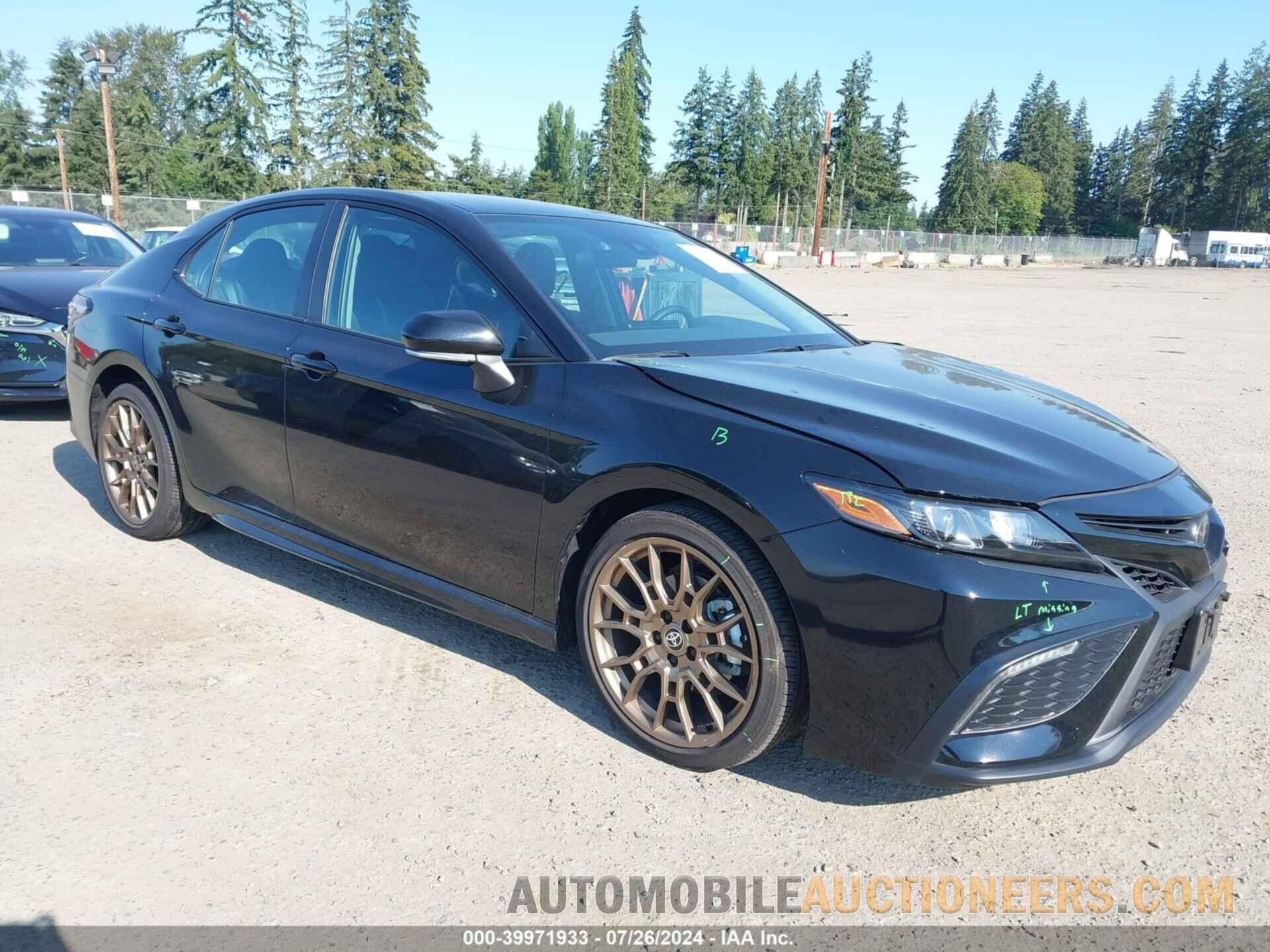 4T1G11BK4RU123334 TOYOTA CAMRY 2024