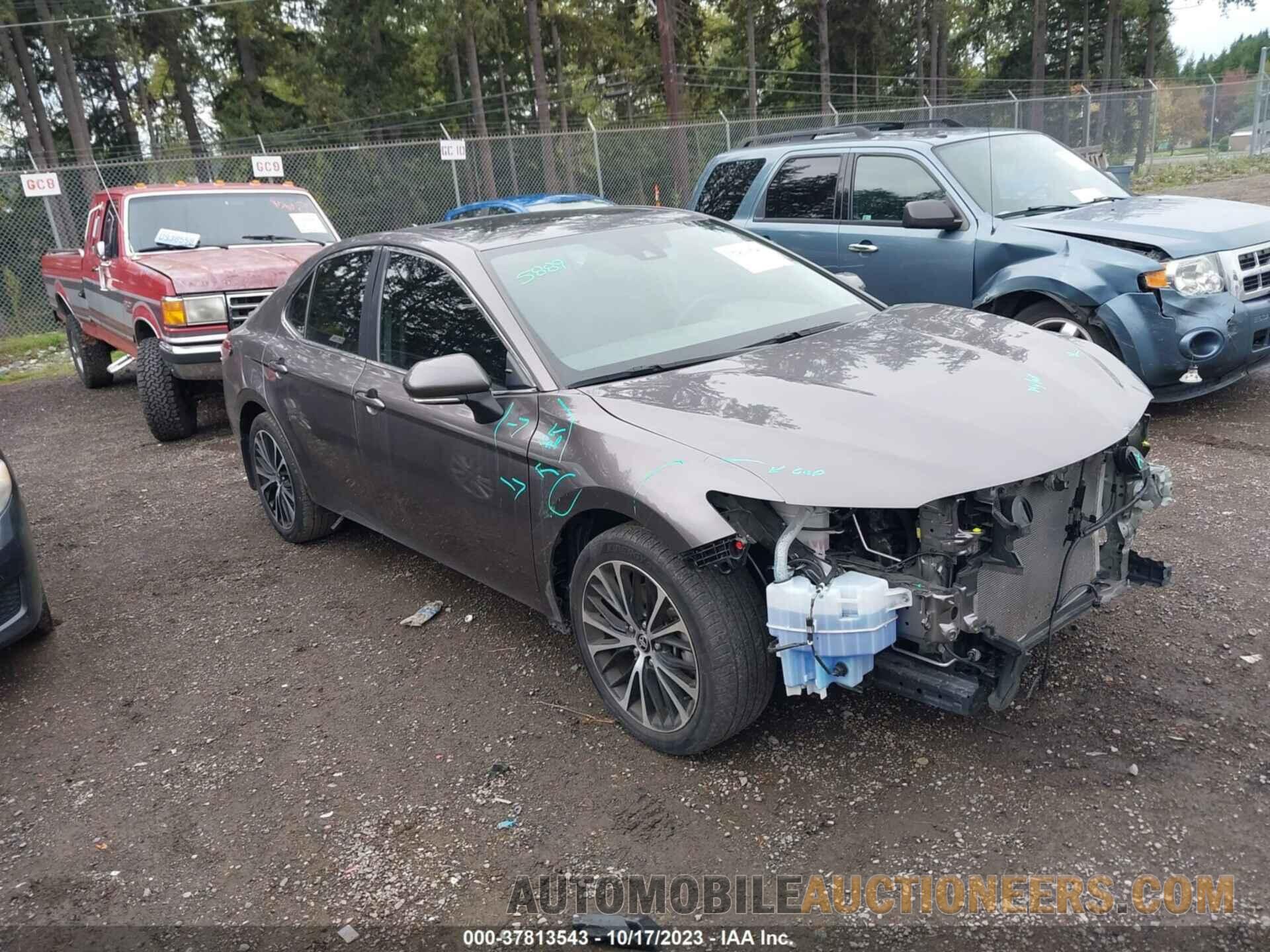 4T1G11BK5LU003291 TOYOTA CAMRY 2020