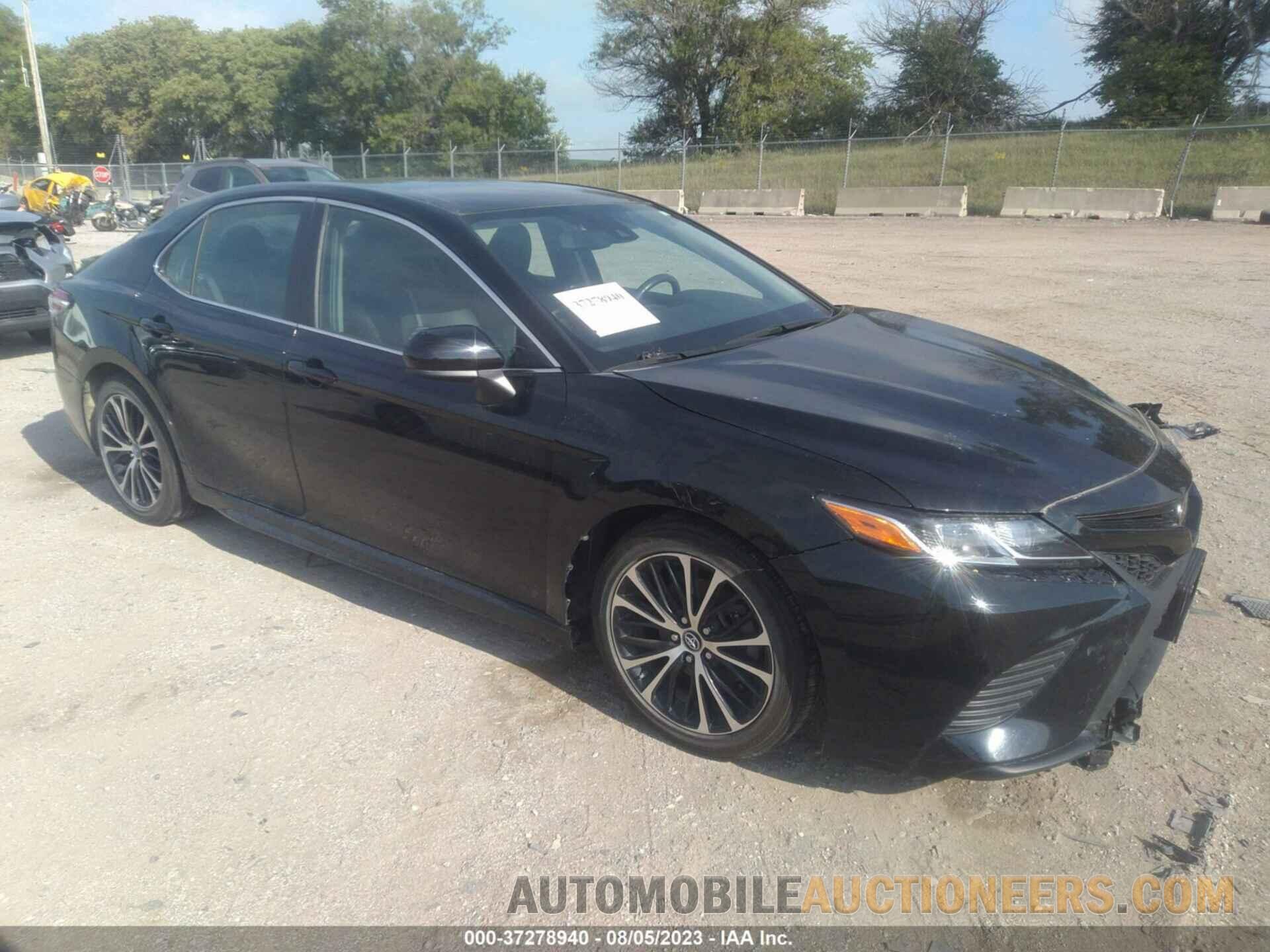 4T1G11BK5LU011763 TOYOTA CAMRY 2020