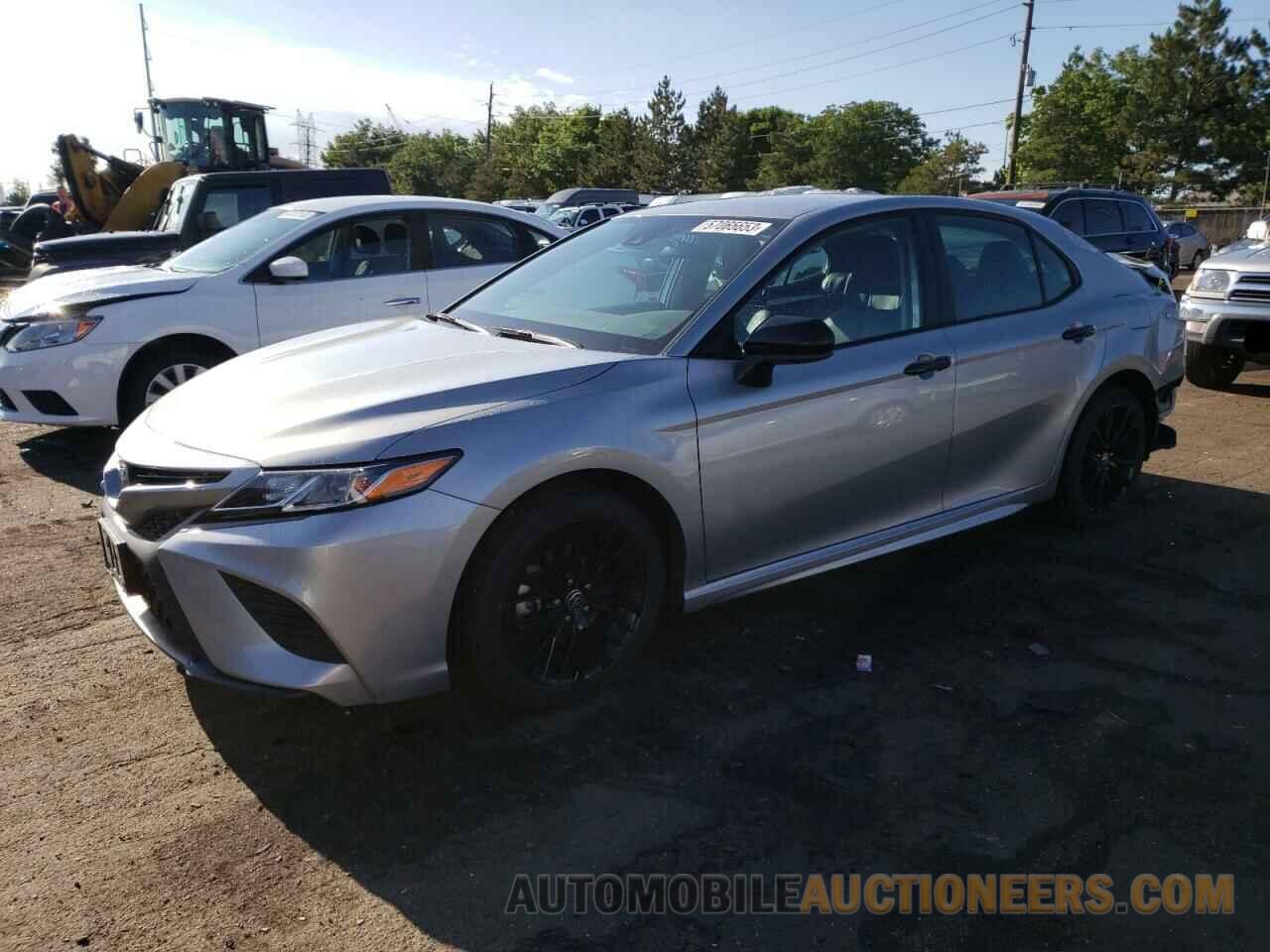 4T1G11BK5LU015585 TOYOTA CAMRY 2020