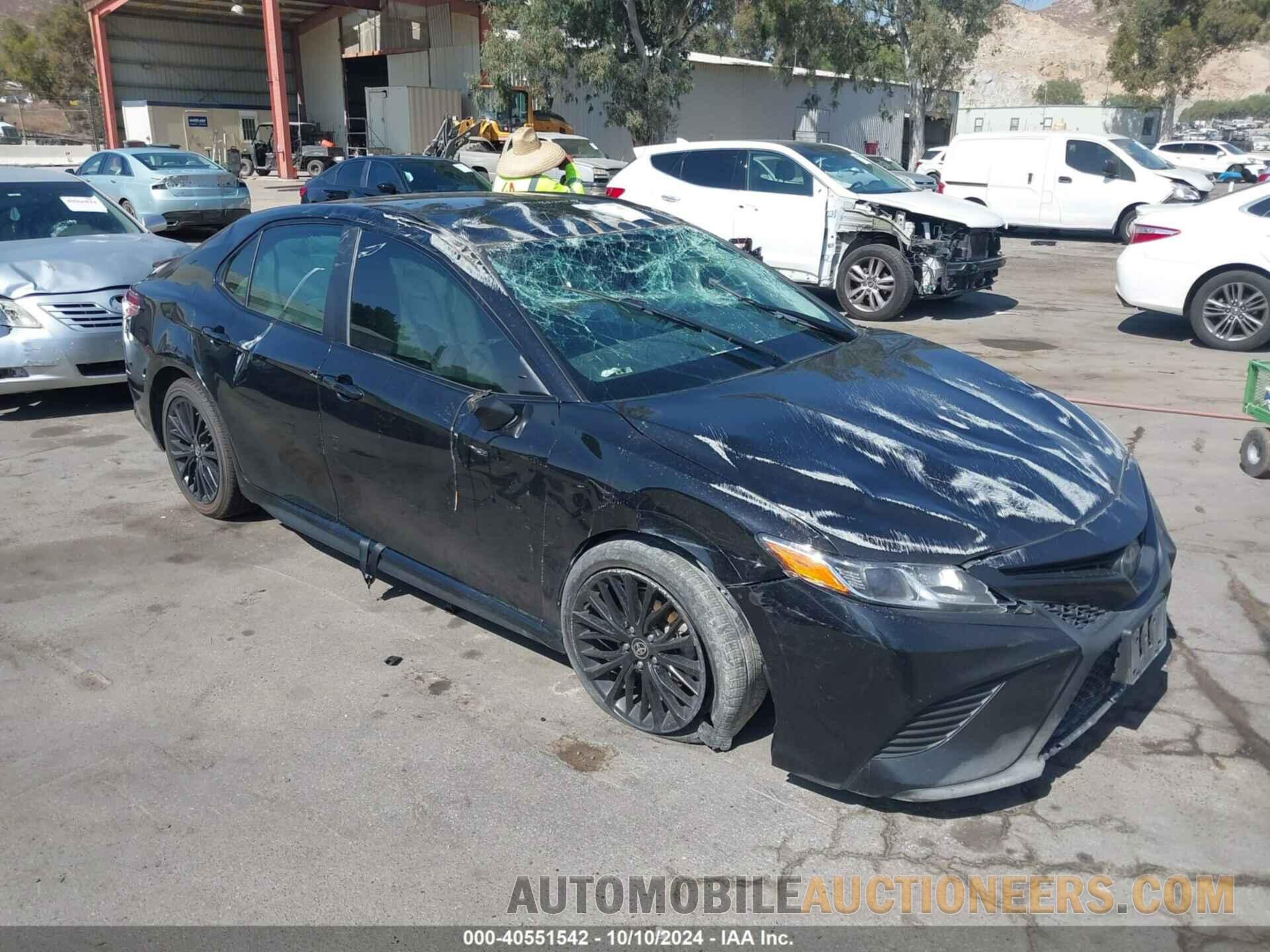 4T1G11BK5LU017790 TOYOTA CAMRY 2020