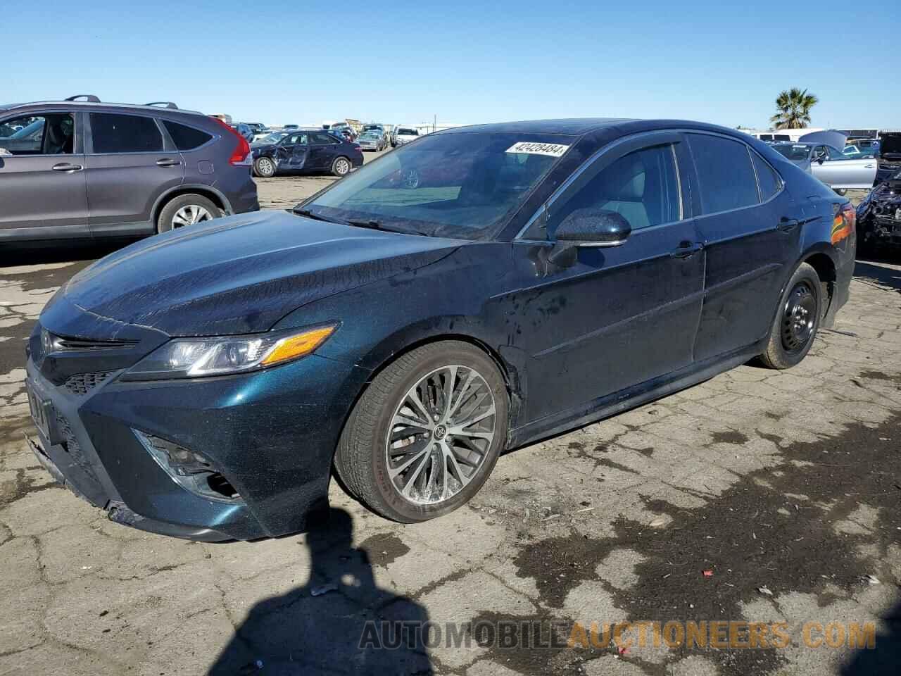 4T1G11BK5LU019121 TOYOTA CAMRY 2020