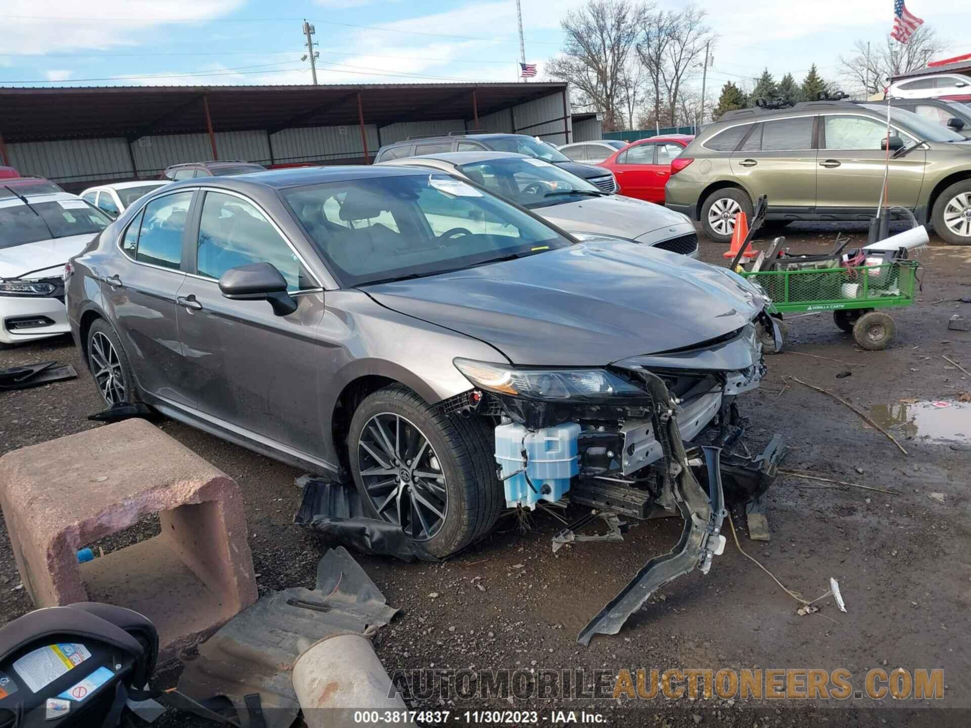 4T1G11BK5MU029908 TOYOTA CAMRY 2021