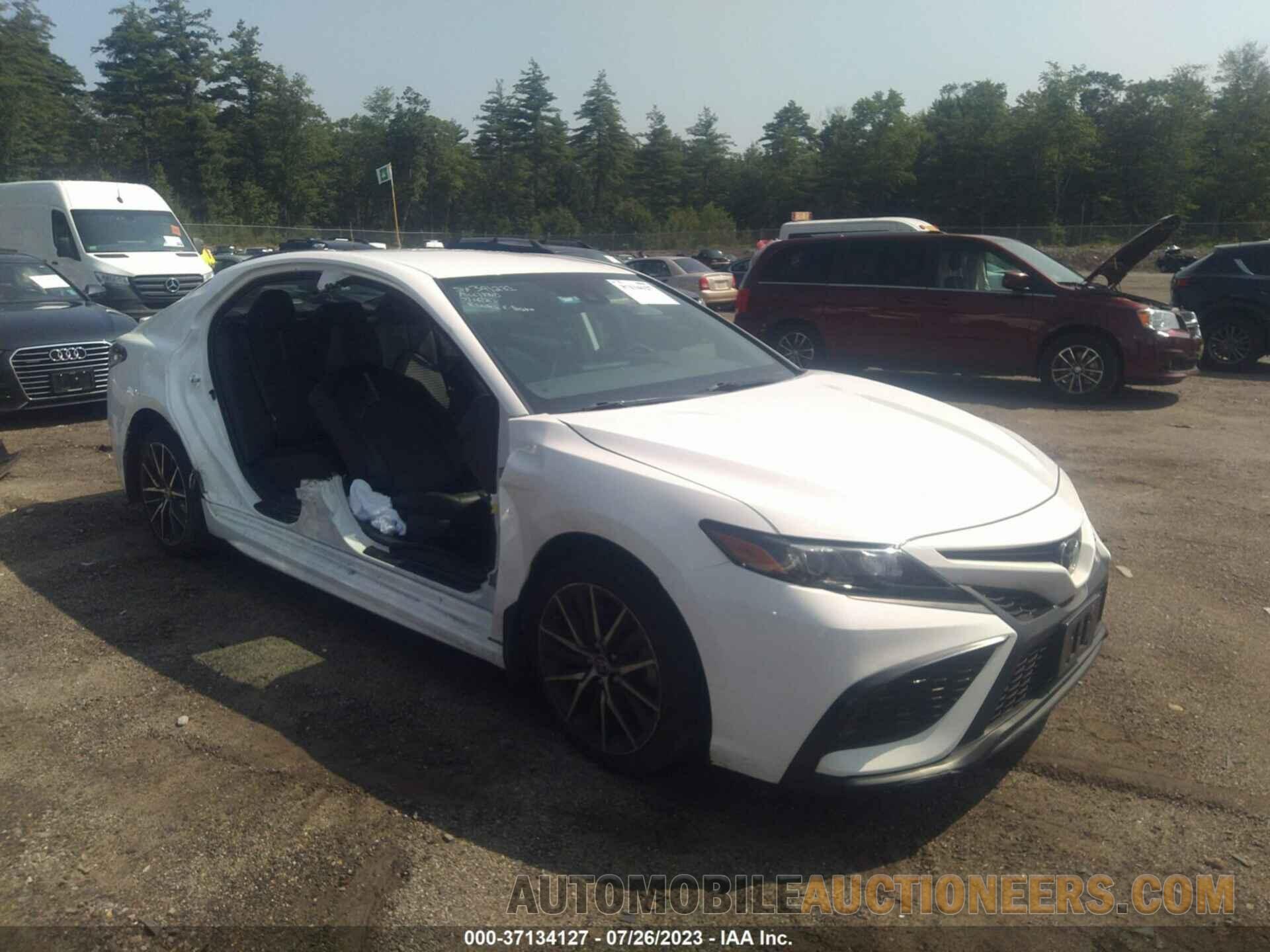 4T1G11BK5MU030041 TOYOTA CAMRY 2021