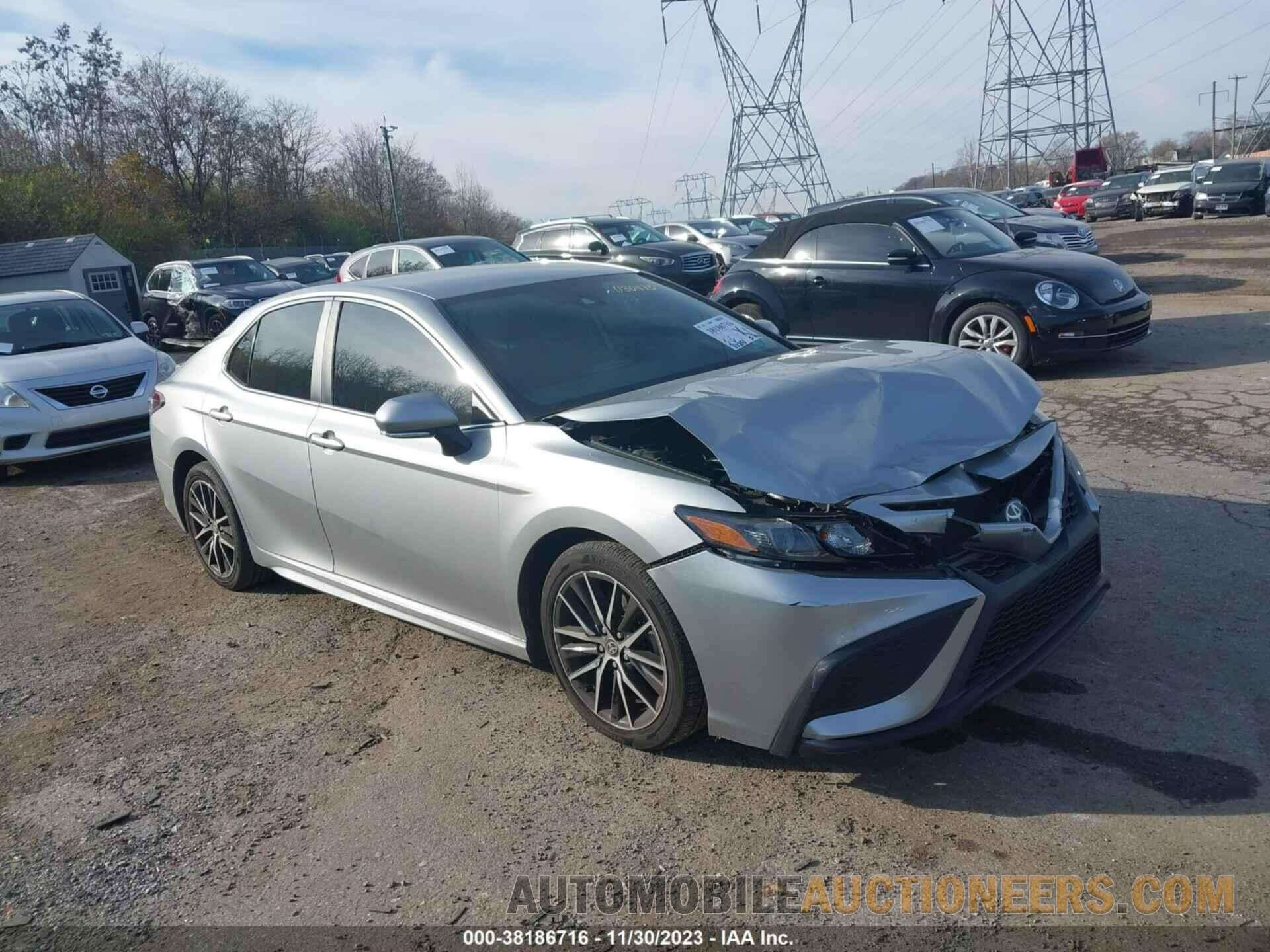 4T1G11BK5MU030475 TOYOTA CAMRY 2021