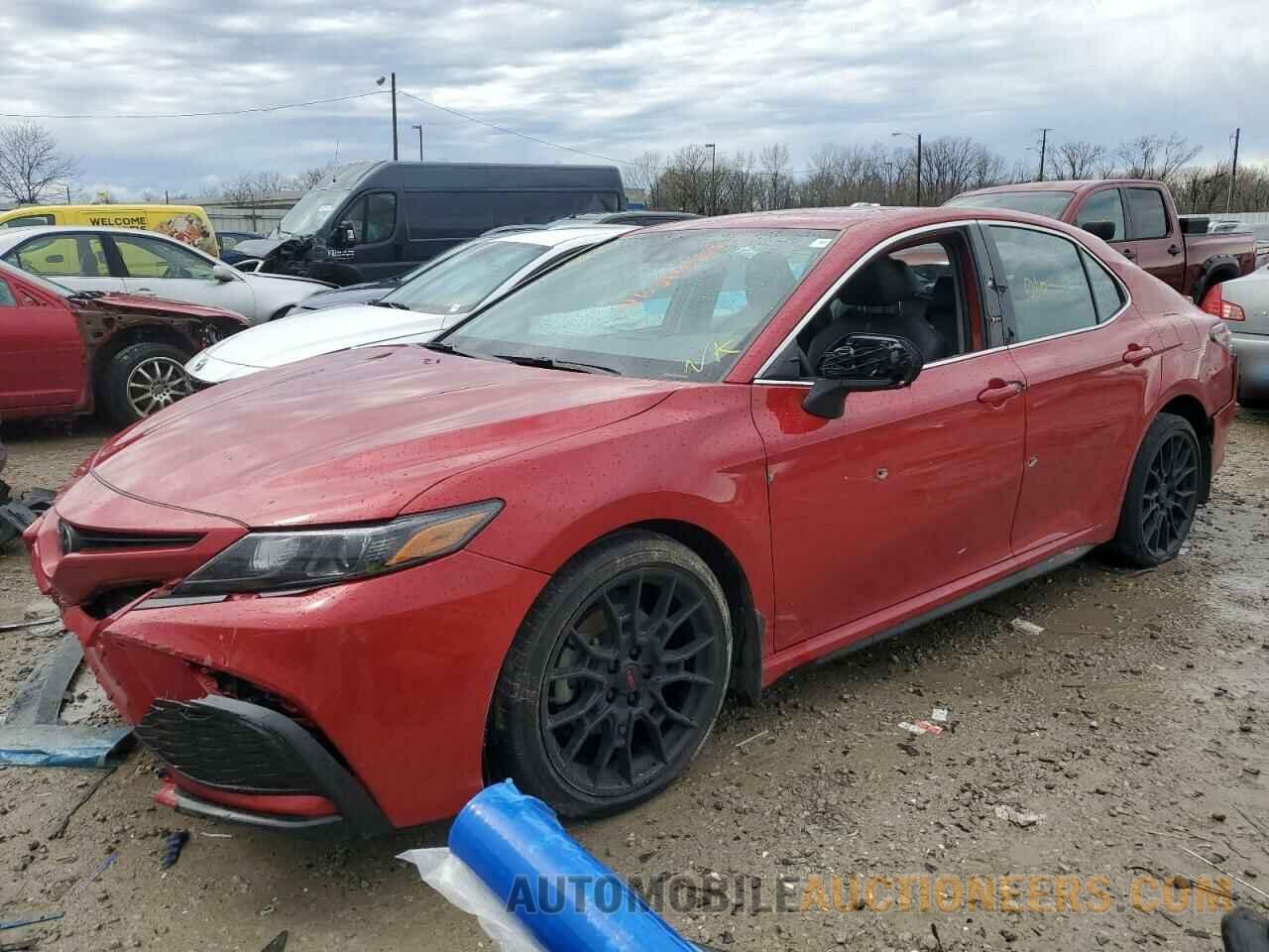 4T1G11BK5MU040472 TOYOTA CAMRY 2021