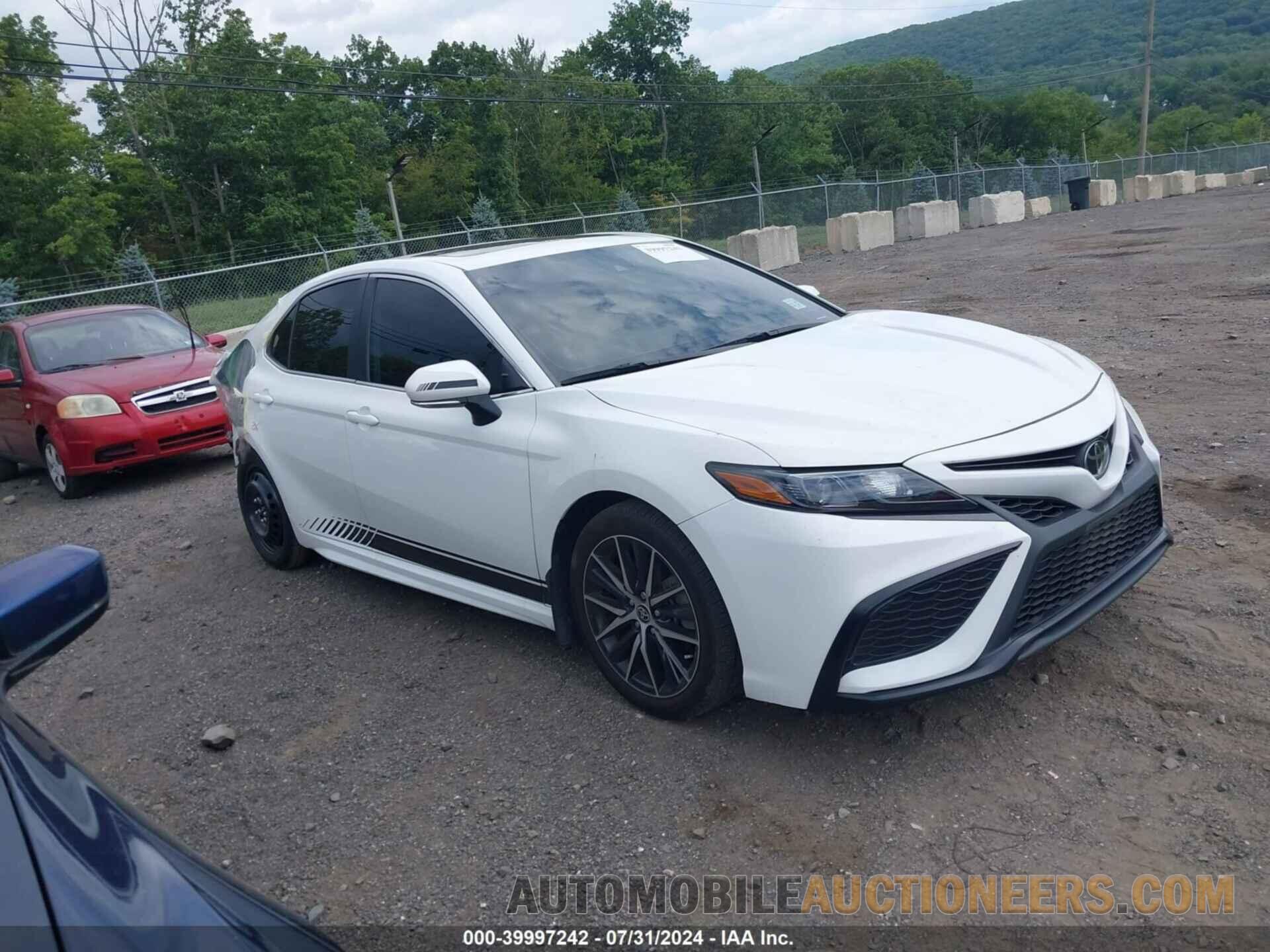 4T1G11BK5PU084203 TOYOTA CAMRY 2023