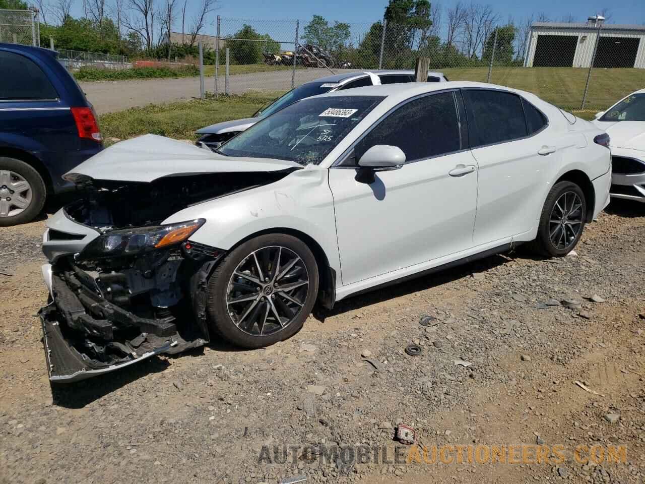 4T1G11BK5PU085240 TOYOTA CAMRY 2023