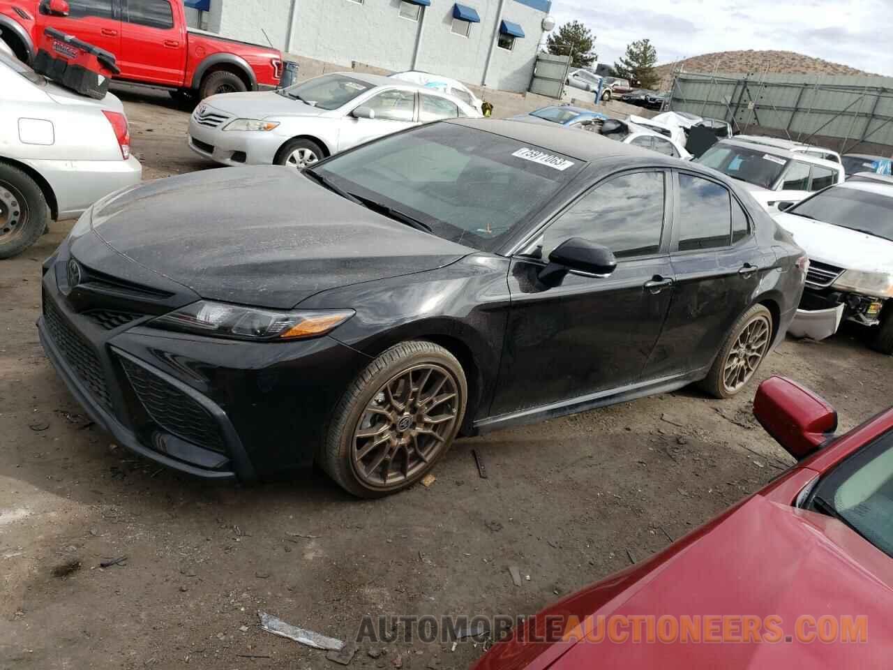 4T1G11BK5PU097839 TOYOTA CAMRY 2023