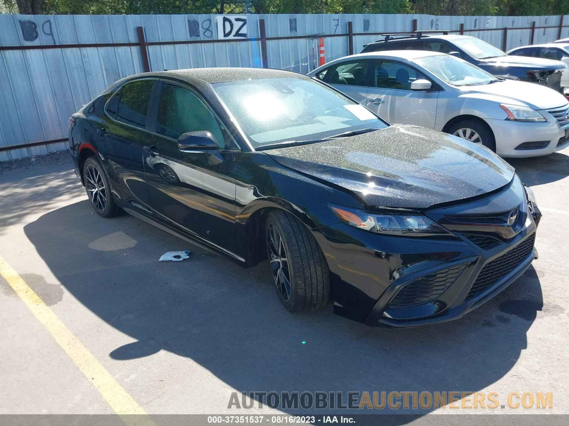 4T1G11BK5PU105275 TOYOTA CAMRY 2023