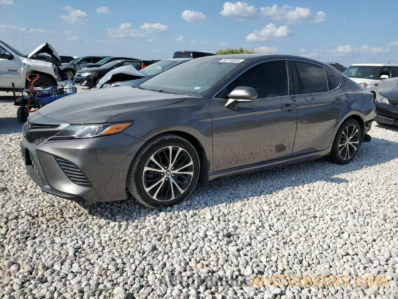 4T1G11BK6LU007348 TOYOTA CAMRY 2020