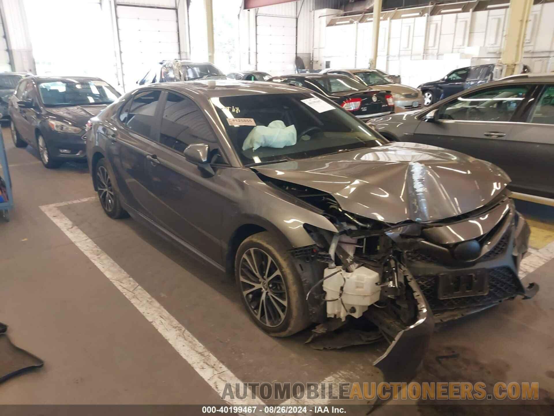 4T1G11BK6LU011335 TOYOTA CAMRY 2020